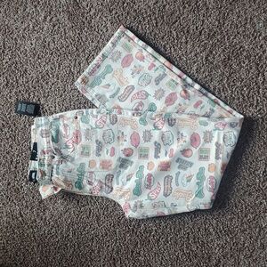 FASHION NOVA Womens Kiss My Patch Straight Leg Jeans